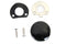 V-Twin Black Fork Lock Cover - 42-0134