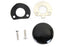 V-Twin Black Fork Lock Cover - 42-0134