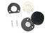 V-Twin Black Fork Lock Cover - 42-0134
