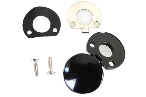 V-Twin Black Fork Lock Cover - 42-0134