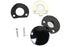 V-Twin Black Fork Lock Cover - 42-0134
