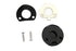 V-Twin Black Fork Lock Cover - 42-0134