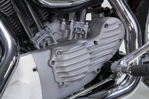 V-Twin Prime Rib Natural Cam Cover Trim - 42-0138