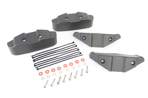 V-Twin Rocker Box Dress Cover Set Matte Black - 42-0139