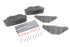 V-Twin Rocker Box Dress Cover Set Matte Black - 42-0139