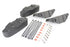 V-Twin Rocker Box Dress Cover Set Matte Black - 42-0139