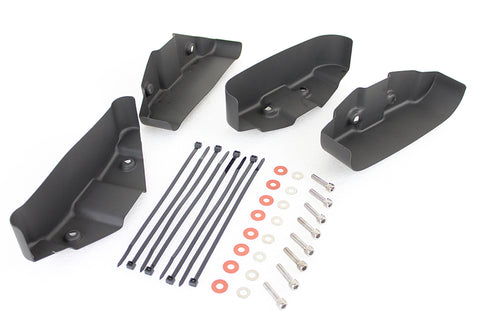 V-Twin Rocker Box Dress Cover Set Matte Black - 42-0139