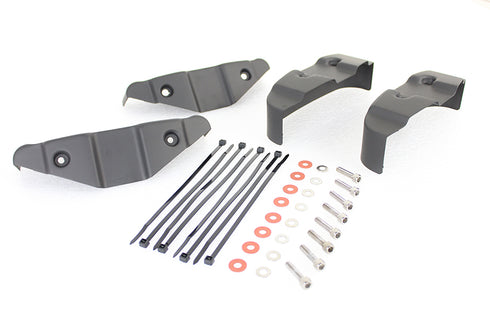 V-Twin Rocker Box Dress Cover Set Matte Black - 42-0139