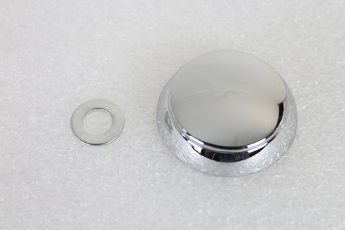V-Twin Chrome Tour-Pak Lock Cover - 42-0148