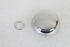 V-Twin Chrome Tour-Pak Lock Cover - 42-0148
