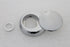 V-Twin Chrome Tour-Pak Lock Cover - 42-0148