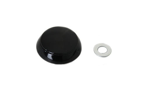 V-Twin Black Tour-Pak Lock Cover - 42-0149