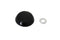 V-Twin Black Tour-Pak Lock Cover - 42-0149
