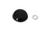 V-Twin Black Tour-Pak Lock Cover - 42-0149