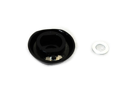 V-Twin Black Tour-Pak Lock Cover - 42-0149