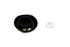 V-Twin Black Tour-Pak Lock Cover - 42-0149