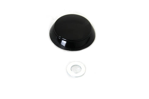 V-Twin Black Tour-Pak Lock Cover - 42-0149