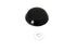 V-Twin Black Tour-Pak Lock Cover - 42-0149