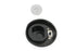 V-Twin Black Tour-Pak Lock Cover - 42-0149