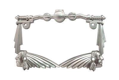 V-Twin License Plate Frame - 42-0163