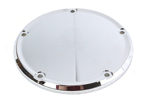 V-Twin Chrome 5-Hole Domed Derby Cover - 42-0165