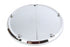 V-Twin Chrome 5-Hole Domed Derby Cover - 42-0165