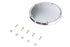 V-Twin Chrome 5-Hole Domed Derby Cover - 42-0165