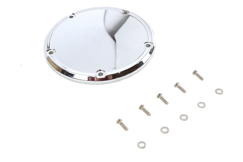 V-Twin Chrome 5-Hole Domed Derby Cover - 42-0165