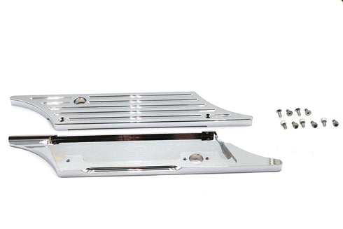 V-Twin Wyatt Gatling Saddlebag Face Plate - 42-0176