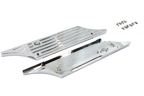 V-Twin Wyatt Gatling Saddlebag Face Plate - 42-0176