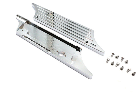 V-Twin Wyatt Gatling Saddlebag Face Plate - 42-0176