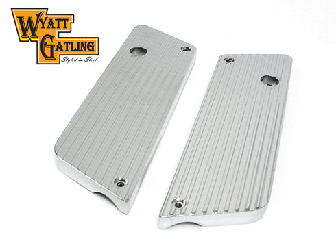V-Twin Wyatt Gatling Saddlebag Face Plate - 42-0180