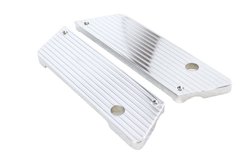 V-Twin Wyatt Gatling Saddlebag Face Plate - 42-0180