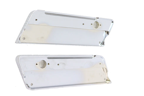 V-Twin Wyatt Gatling Saddlebag Face Plate - 42-0180
