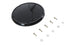 V-Twin Gloss Black 5 Hole Domed Derby Cover - 42-0186