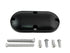 V-Twin Black Smooth Inspection Cover - 42-0187