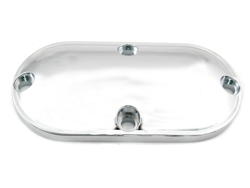 V-Twin Chrome Smooth Inspection Cover - 42-0188