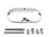 V-Twin Chrome Smooth Inspection Cover - 42-0188