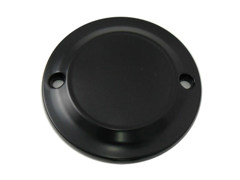 V-Twin Black 2-Hole Smooth Ignition System Cover - 42-0189