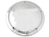 V-Twin Chrome 5-Hole Smooth Derby Cover - 42-0190