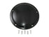 V-Twin Matte Black 5-Hole Smooth Derby Cover - 42-0191