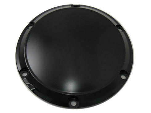 V-Twin Black 6-Hole Smooth Derby Cover - 42-0193