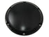 V-Twin Black 6-Hole Smooth Derby Cover - 42-0193