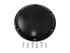 V-Twin Black 6-Hole Smooth Derby Cover - 42-0193