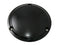 V-Twin Matte Black 3-Hole Smooth Derby Cover - 42-0195
