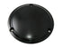 V-Twin Matte Black 3-Hole Smooth Derby Cover - 42-0195