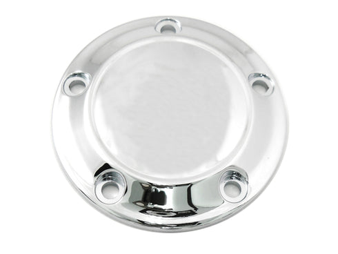 V-Twin Chrome 5-Hole Smooth Ignition System Cover - 42-0196