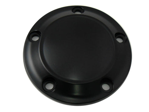 V-Twin Black 5-Hole Smooth Ignition System Cover - 42-0197