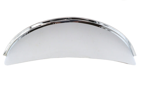 V-Twin 7 inch Headlamp Visor Chrome - 42-0200