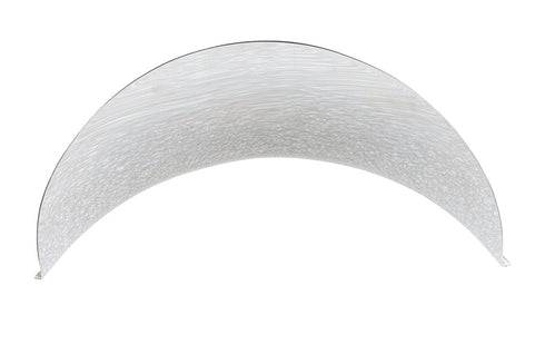 V-Twin 7 inch Headlamp Visor Chrome - 42-0200